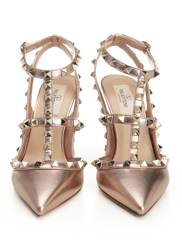 Valentino Garavani Rockstud Pumps - Rose | a77c27cd51da77da5de91fa4798249b74485431c