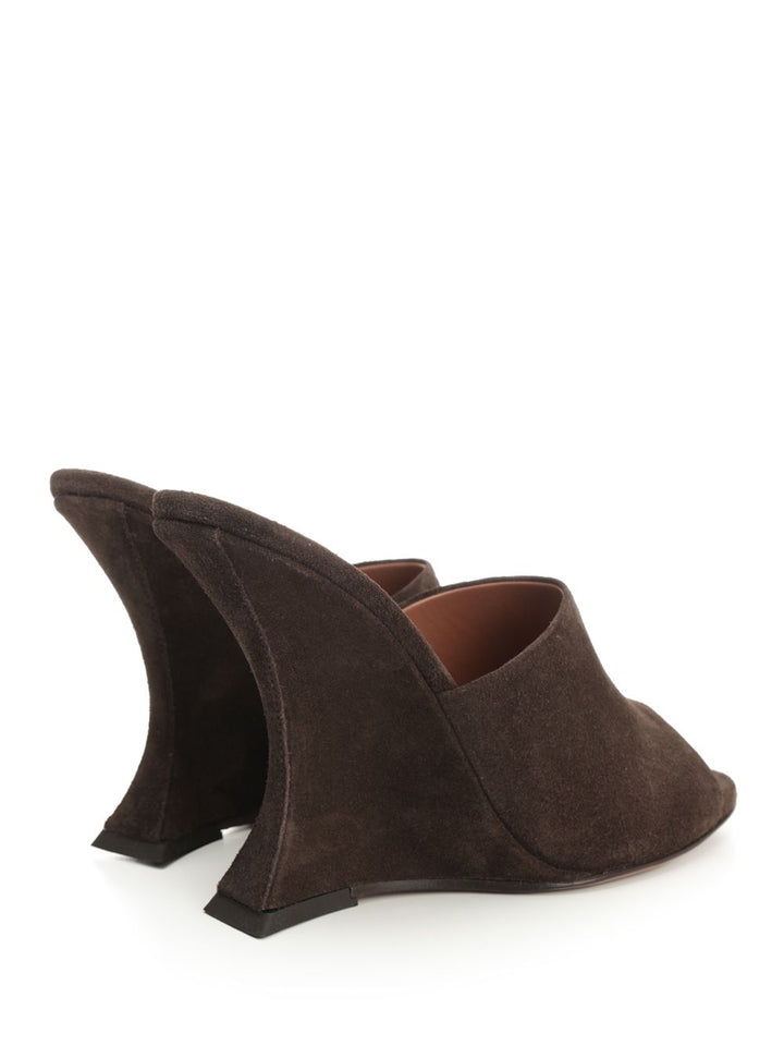 Paris Texas Nina Sandals - Brown | 171aa2fc52d3c1d9763db9153690828605924691