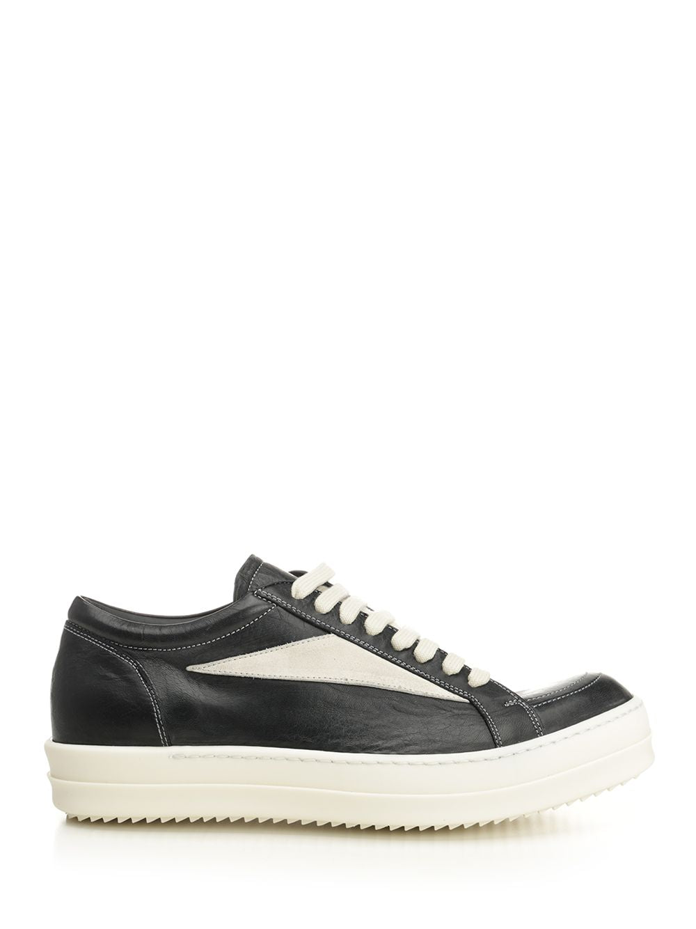 Rick Owens Vintage Sneakers - Black | 0dc34989f06bc99eb3b665e3d42fa1b0df843223