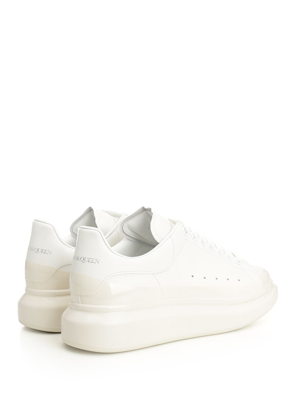 Mcqueen Sneaker S.Rubber Sneakers - White | ac5f5f544fff8c8bef67a075c95d146e0edb8bee