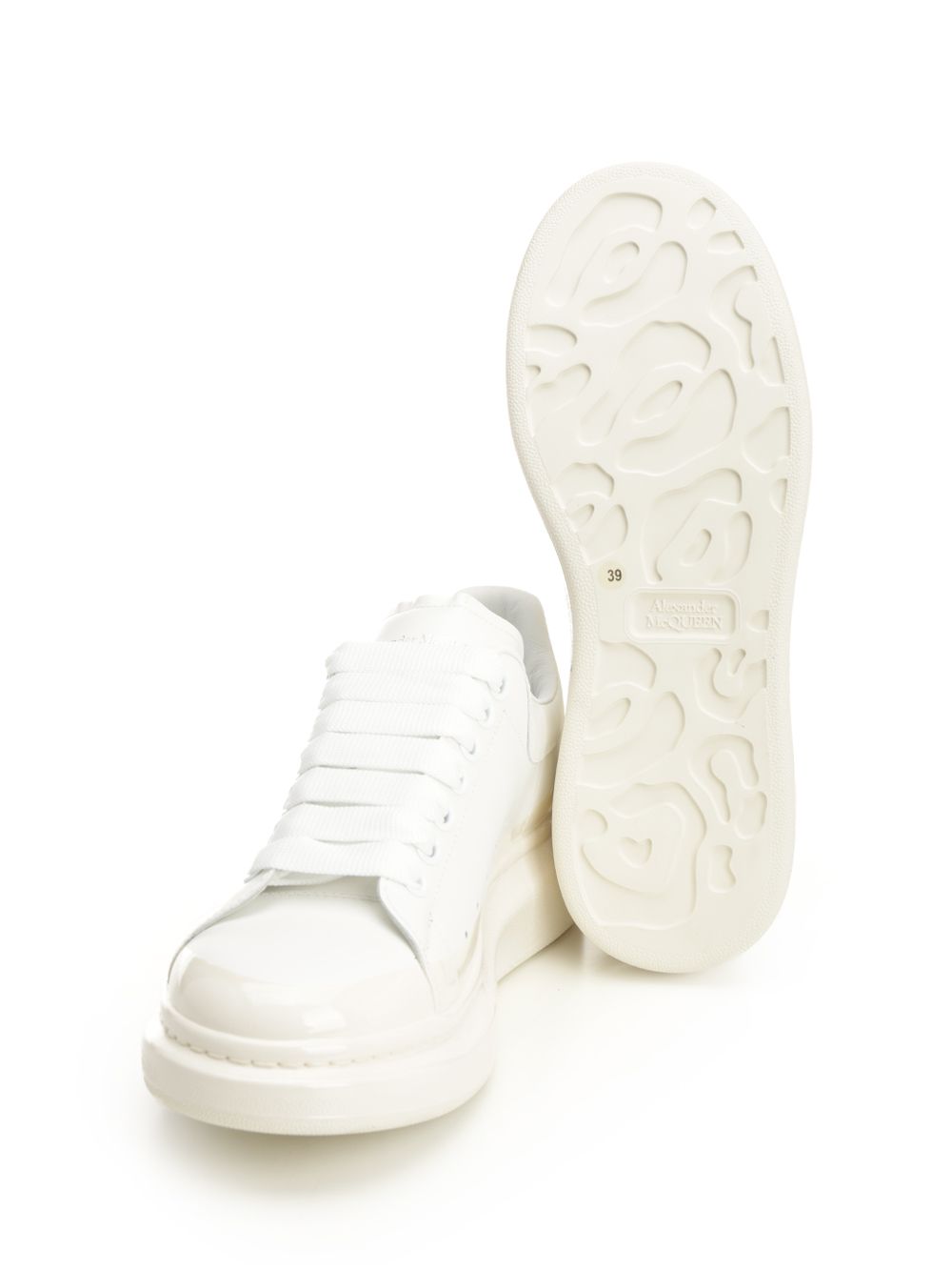 Mcqueen Sneaker S.Rubber Sneakers - White | f8a4ba84209f4bee8cc2ea8f5665947410d89654