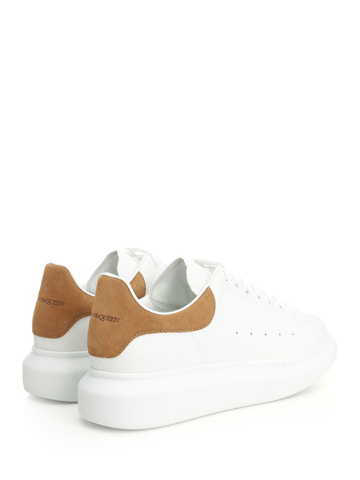Mcqueen Oversized Sneakers - Brown | d579c535c2429667681482f3b61af87edda47b7f