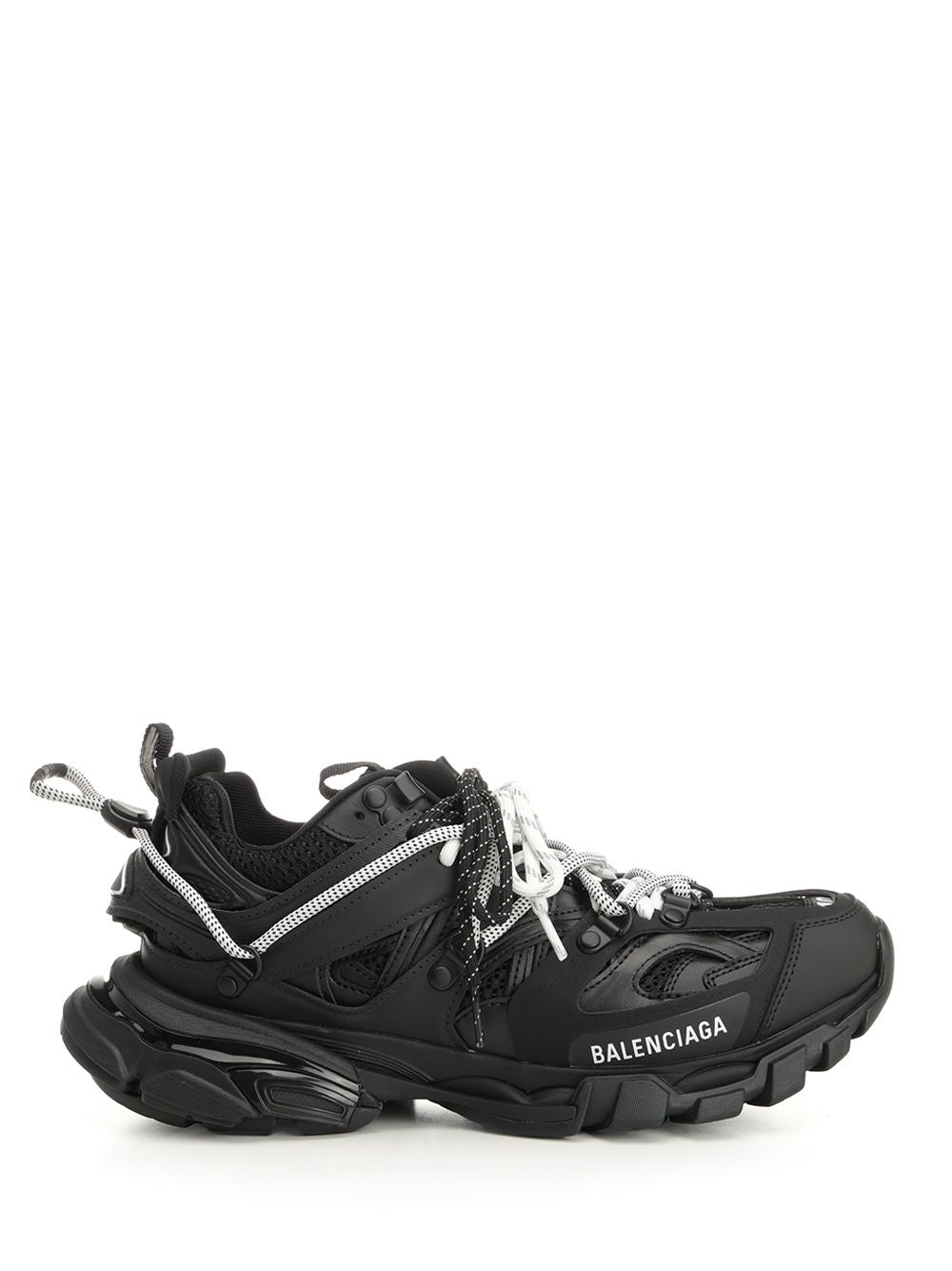 Balenciaga Track Trail Sneakers - Black | 771634165734faf0cd864116f9f8ad89f68d1189