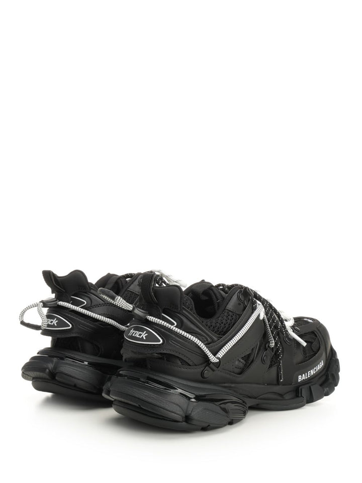 Balenciaga Track Trail Sneakers - Black | 036b52222d82a6312fb5afb5bd9c7430f67f7155