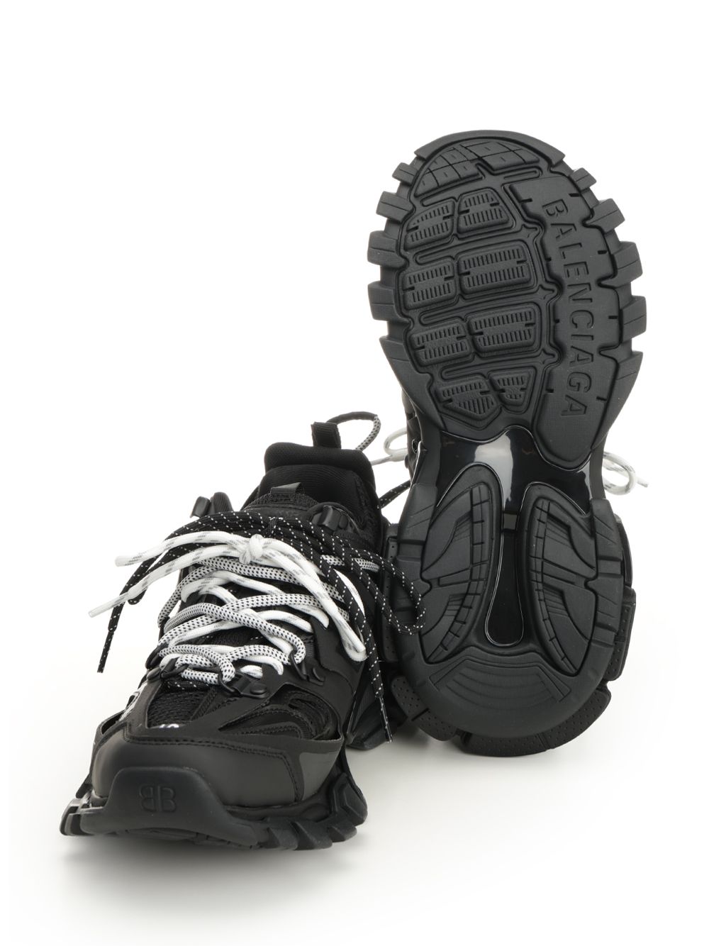 Balenciaga Track Trail Sneakers - Black | 7762e9a3a54b6dd85b3f39f27dbd4f069c2bec09