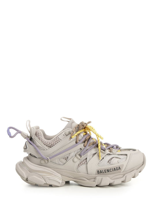 Track Trail Sneakers White