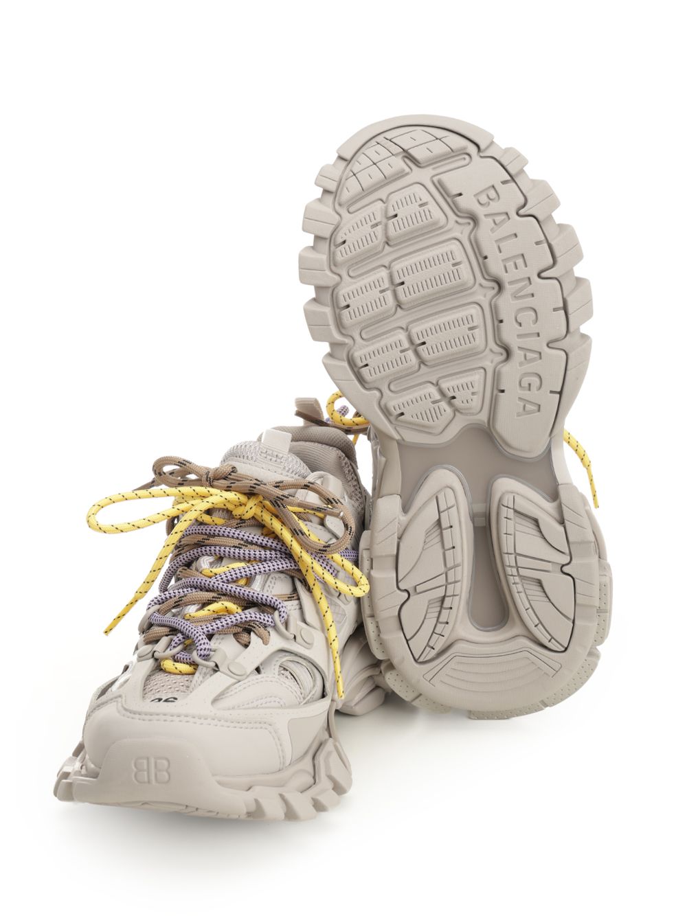 Balenciaga Track Trail Sneakers - White | cac4e4314a5875dd4f85448bc9fe19cb042aa7a2