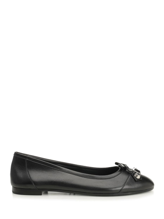 City Upt. Flat L005 Scarpe Basse Black