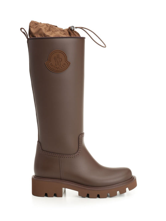 Kickstream High Rain Boots Brown