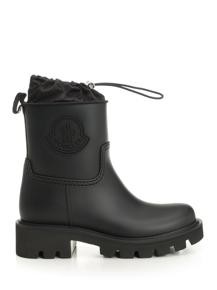 Moncler Kickstream Rain Boots - Black | cfccbccffda01235230a9fc32f7ef5ffd039b3f7