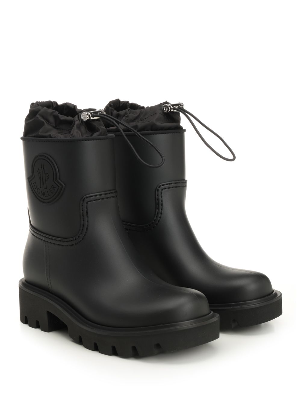 Moncler Kickstream Rain Boots - Black | 00480324e840d1cc5a888a644c53d740ecb9ca6f