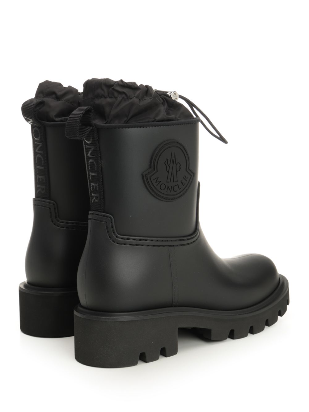 Moncler Kickstream Rain Boots - Black | a364a84e9f9ca4c346ac2a25fd9bfd8b45ffb9df