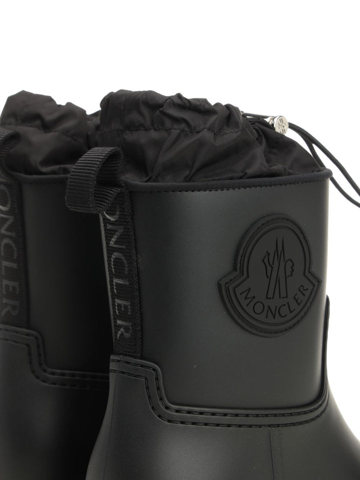 Moncler Kickstream Rain Boots - Black | 882151b28ffc0237e5feca20185740ac5a4d5c6e