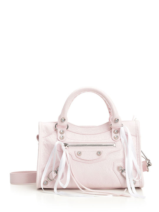 Le City Mini Handbags Rose