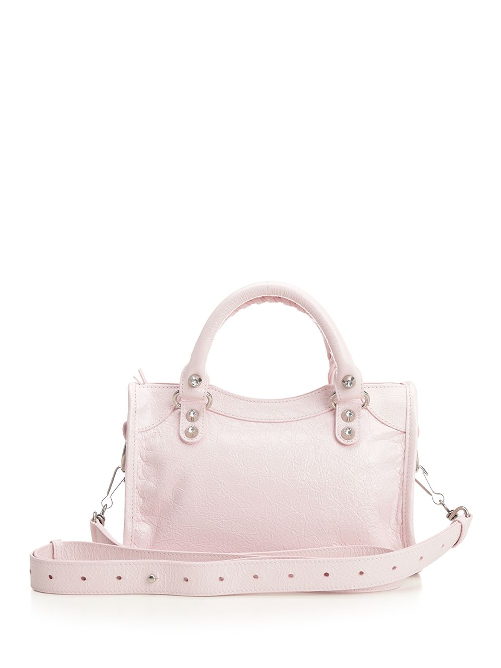 Balenciaga Le City Mini Handbags - Rose | fe371313865d1c669b48c0a00290e9a06a1f9893