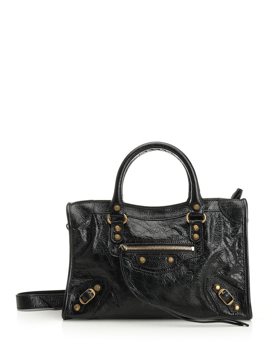 Le City Bag S Handbags Black