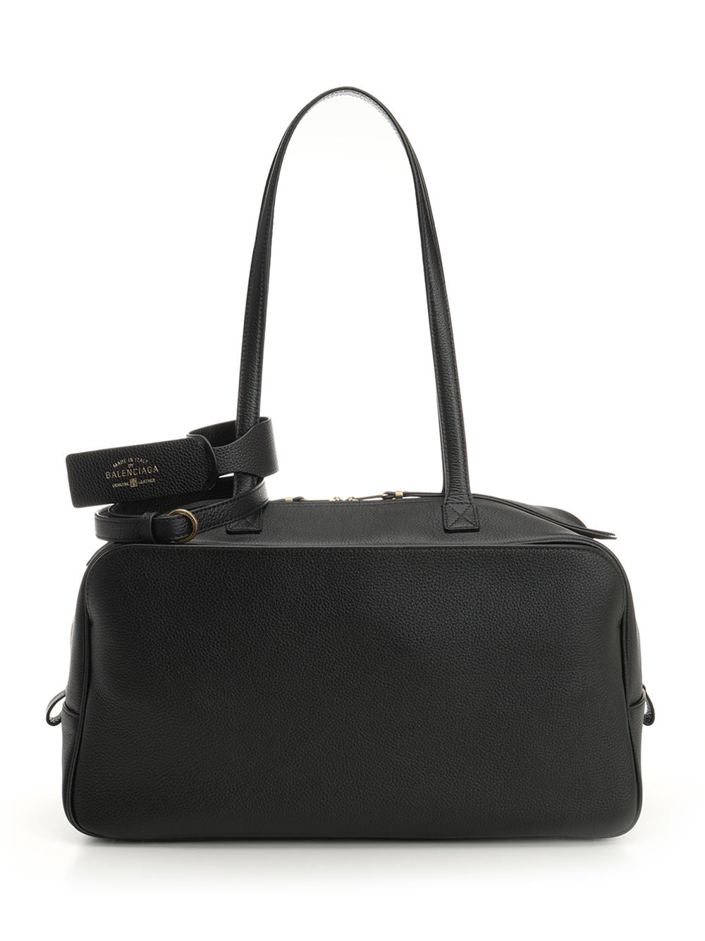 Balenciaga Carrie Handbags - Black | eb72302f275a2d8276ce03f06a577251f22568cd