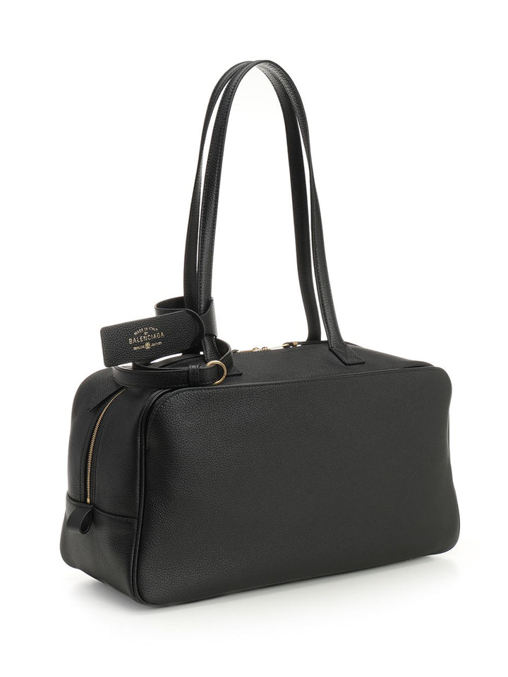 Balenciaga Carrie Handbags - Black | 5c74edb5083c6d70b94a17705493b6bb1f7a960c