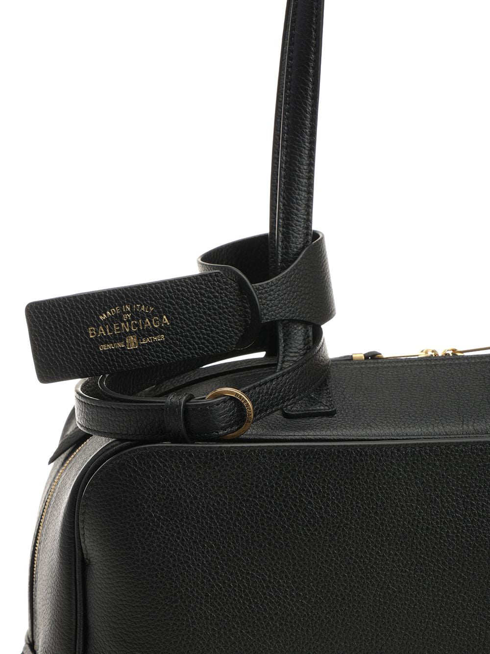 Balenciaga Carrie Handbags - Black | be5db45fe34baa63fb8769a7006a32bc03ec1ec1