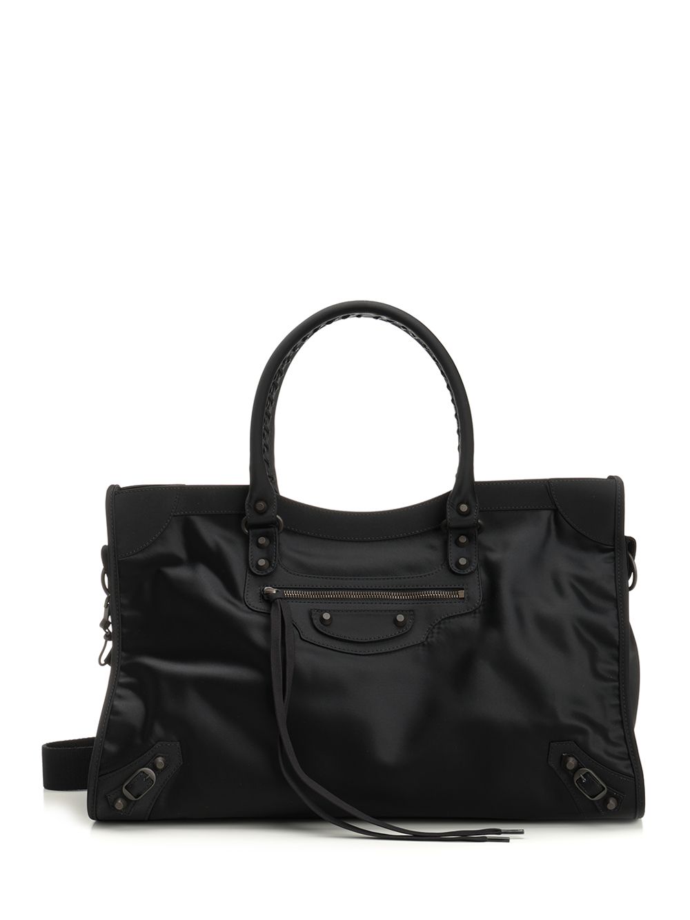 Balenciaga Le City Bag L Handbags - Black | 87b9f05783146fd6f728bed79de4159a56a9f30e