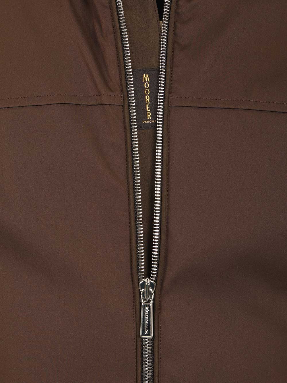Moorer Albori-Tj Jackets - Brown | 80df8f6550197194c1941002511f9344d181547f