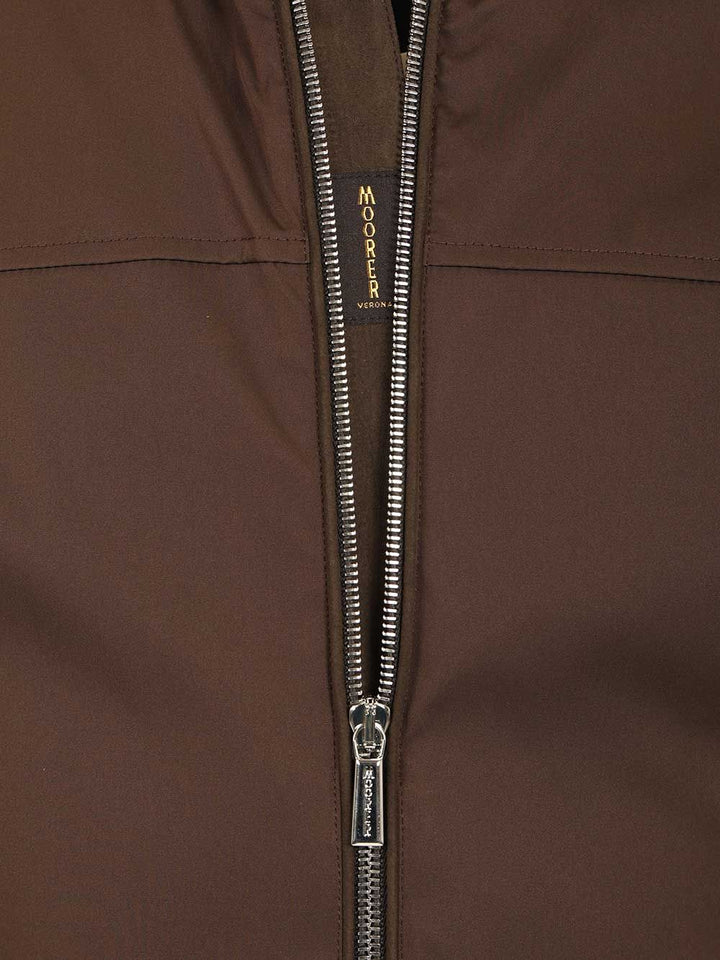 Moorer Albori-Tj Jackets - Brown | 80df8f6550197194c1941002511f9344d181547f