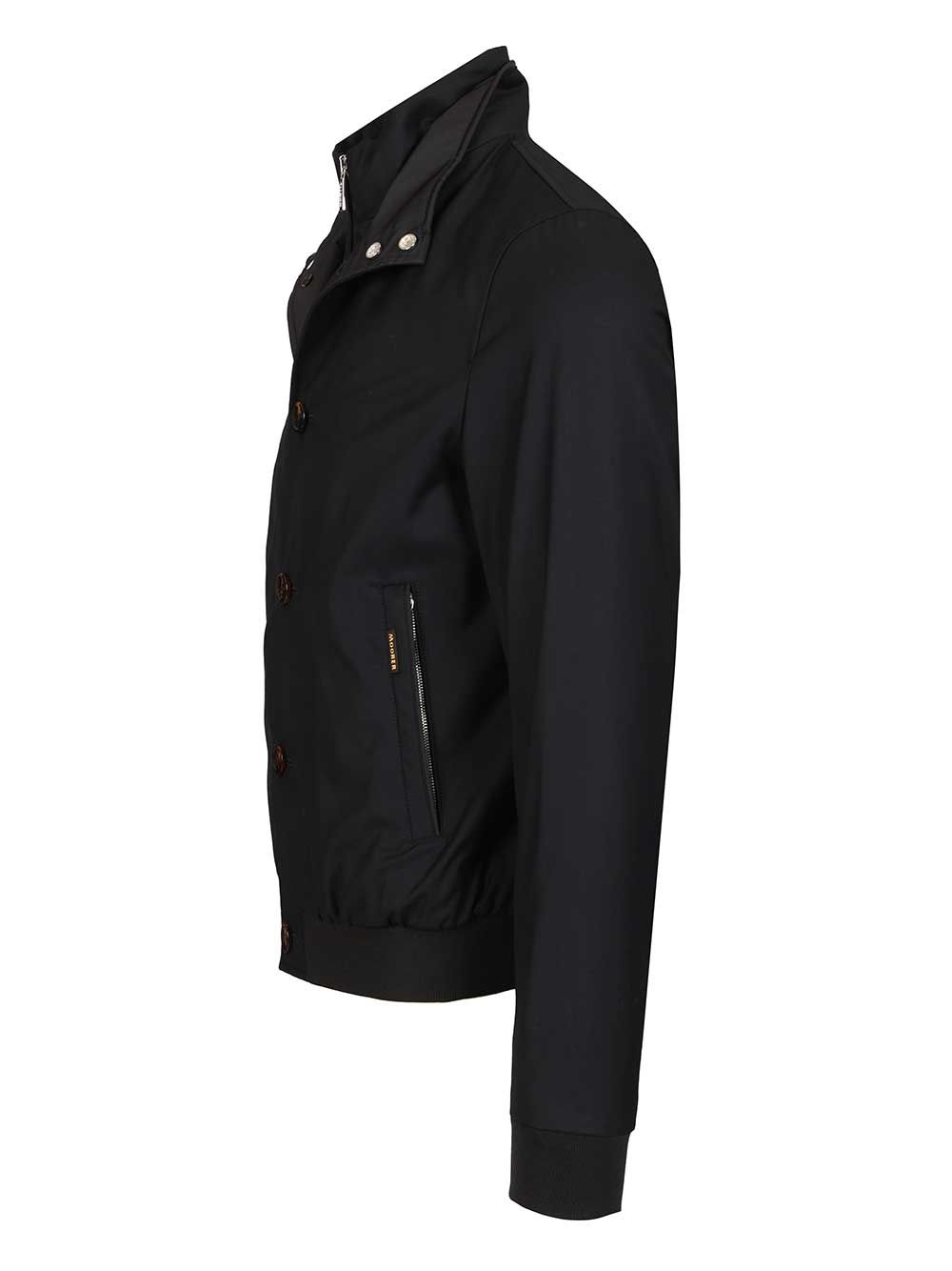 Moorer Bernie Jackets - Blue | 11f0f921bf31dd1dc949a041fa03144071a2fe88