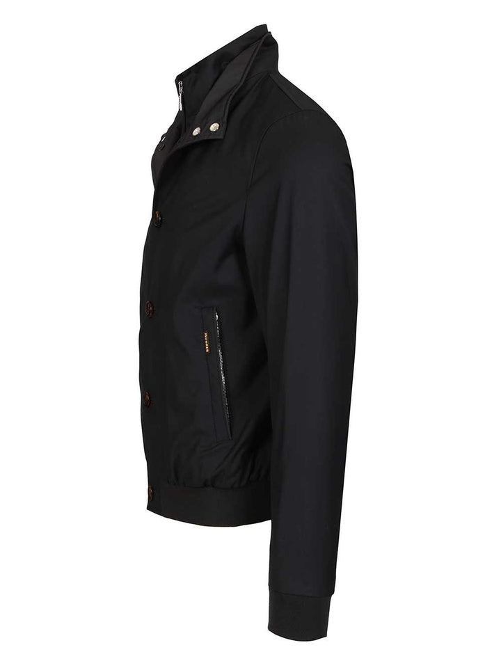 Moorer Bernie Jackets - Blue | 11f0f921bf31dd1dc949a041fa03144071a2fe88