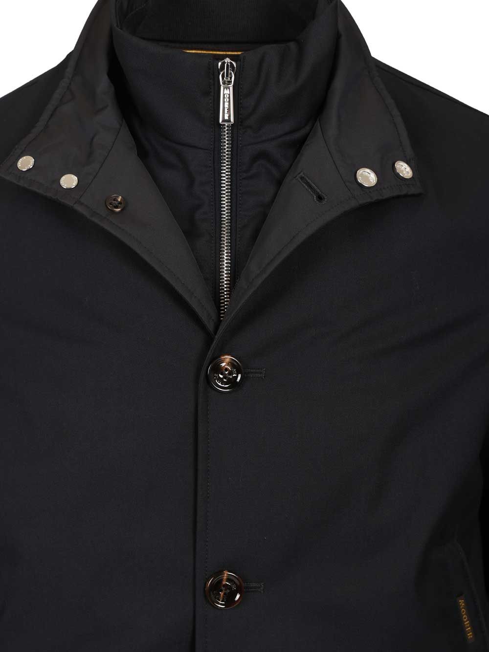 Moorer Bernie Jackets - Blue | a47b7f8e13166194cacd4a1d8ee4ae4b82980b0c