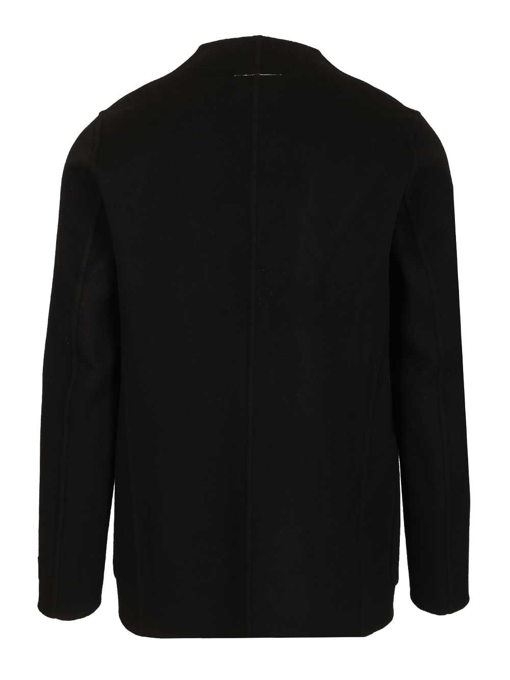 Mm6 Maison Margiela Sportsjacket Jackets - Black | 34e7c47053a2008f595b781bac2576ca4a582358