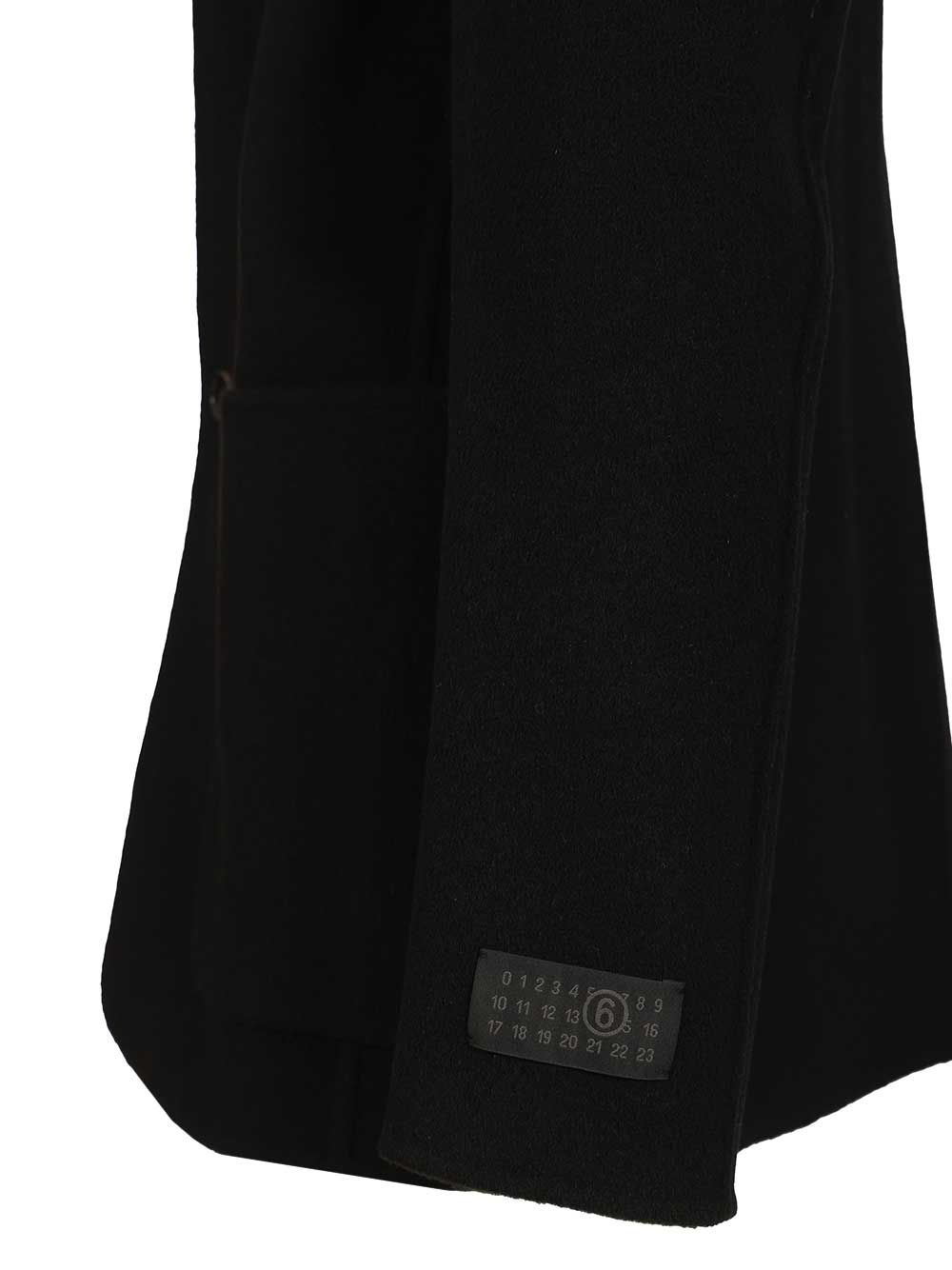 Mm6 Maison Margiela Sportsjacket Jackets - Black | 829bd439163a99bcdd369033200de6ea3e1d523e