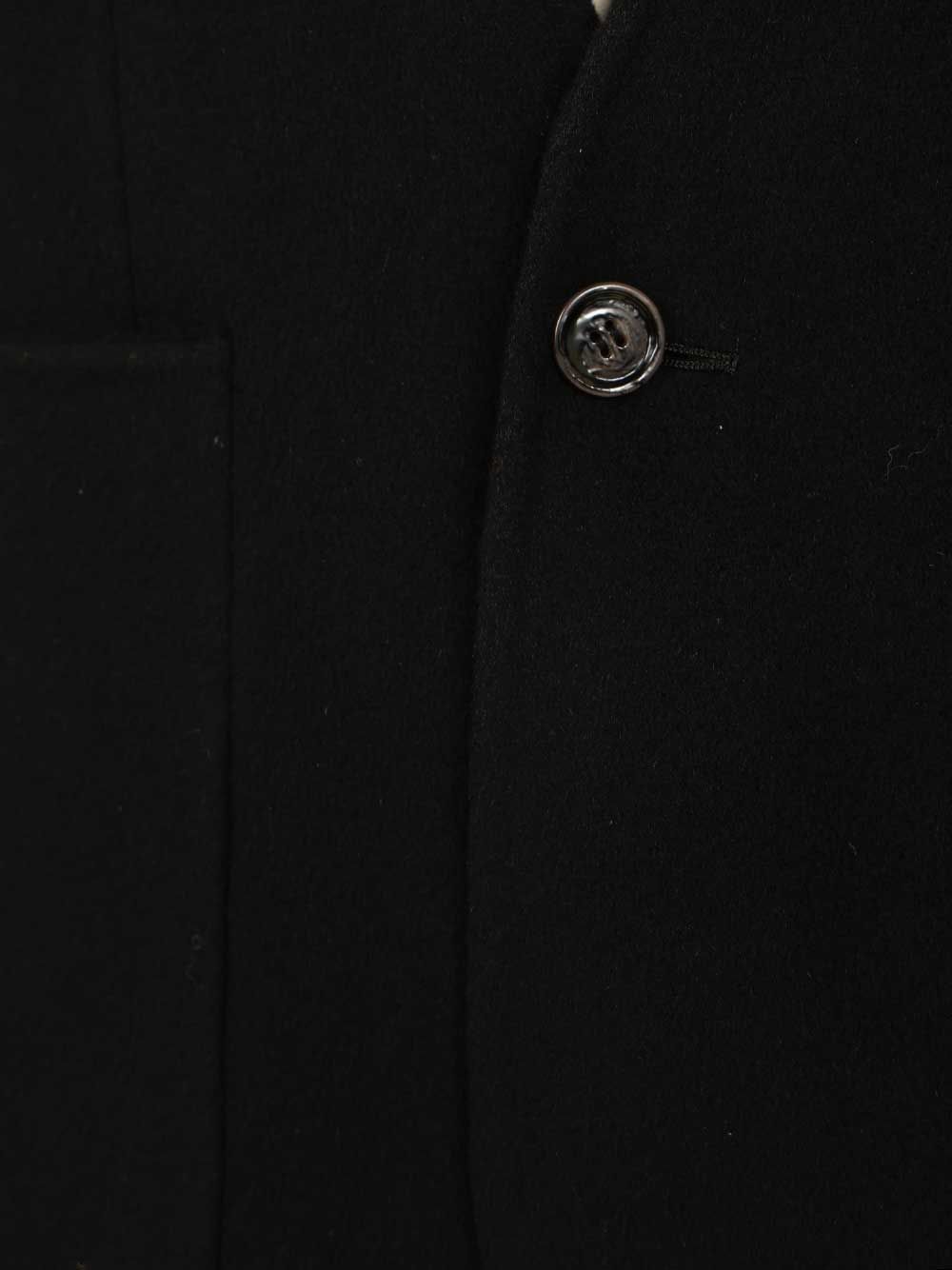 Mm6 Maison Margiela Sportsjacket Jackets - Black | 63fe2408833b8a426f708c78258377c5ef8e5533