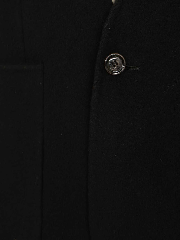 Mm6 Maison Margiela Sportsjacket Jackets - Black | 63fe2408833b8a426f708c78258377c5ef8e5533