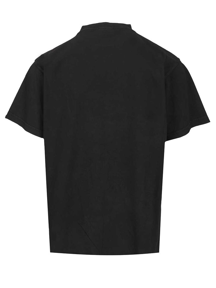 Balenciaga Oversized T-Shirt - Blue | 2649d2a506f715c8acd07c07d23df8538150fcad