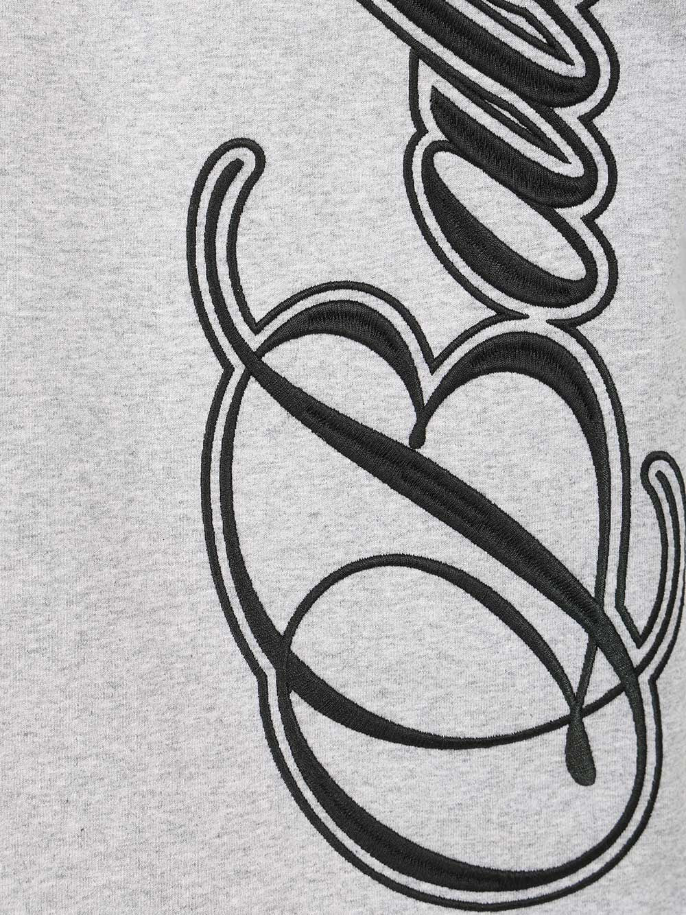 Balenciaga Cursive T-Shirt - Grey | 57cdd89262037452431e5edfc5af9eb712535707