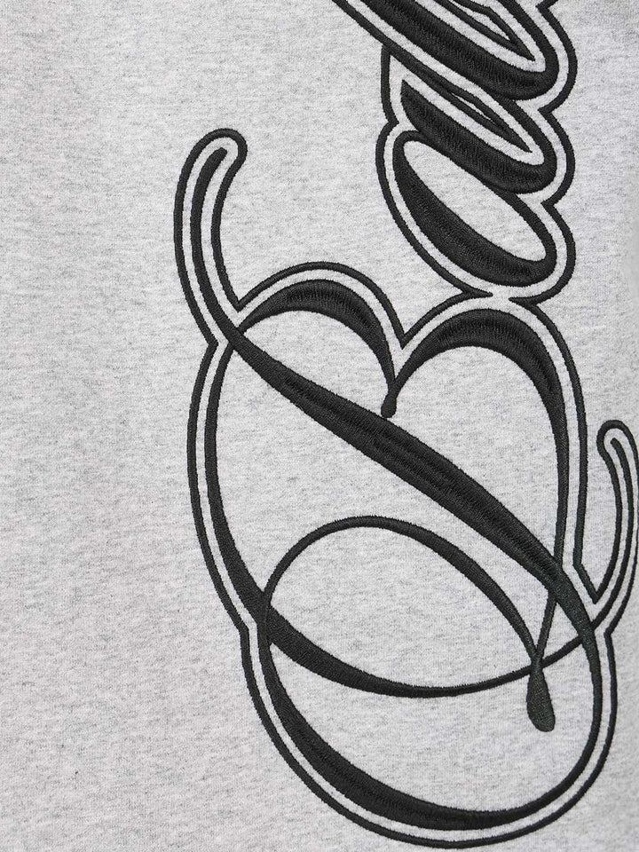Balenciaga Cursive T-Shirt - Grey | 57cdd89262037452431e5edfc5af9eb712535707