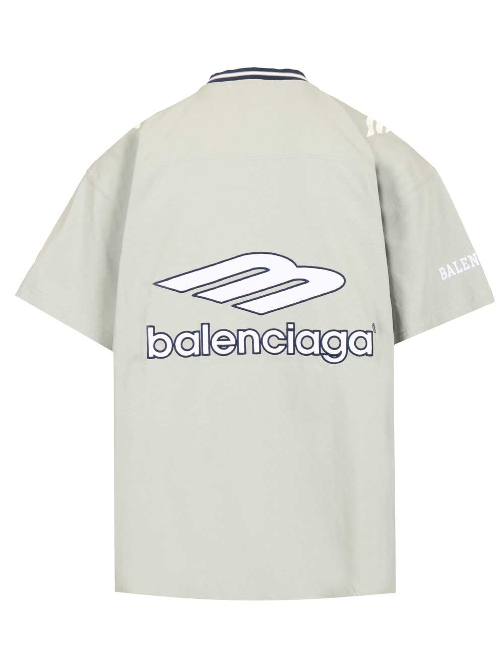 Balenciaga 3b Football T-Shirt - Grey | 9c692ce20370f200d163063455fdf6ef46e6cc12