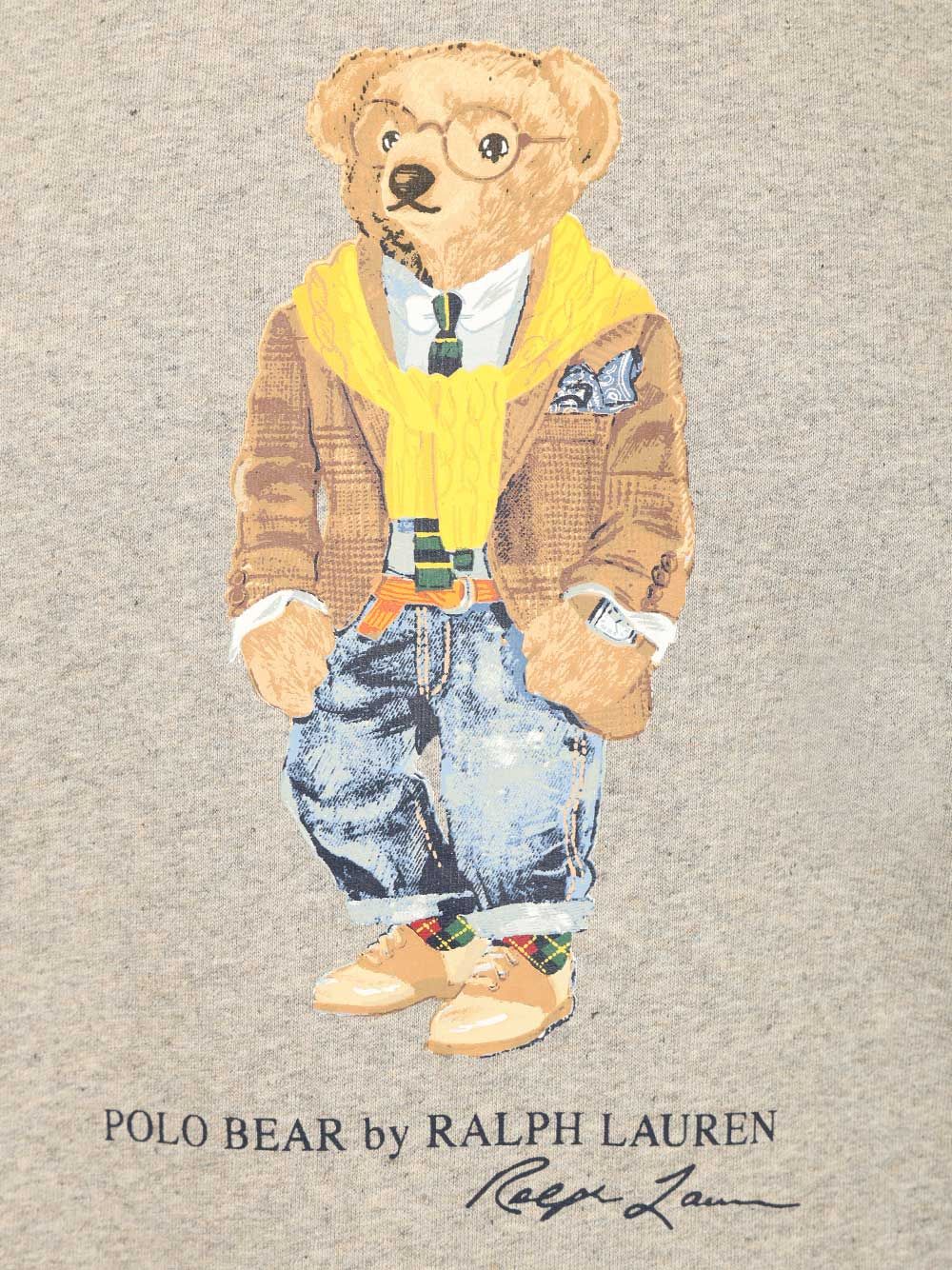 Polo Ralph Lauren Polo Bear Sweatshirt Sweatshirts - Grey | 90bf2263a4bb78c2f7e43c96280d72e15244836e