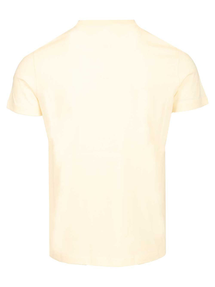 Moncler Cotton T-Shirt - White | 97762ce9d1536cb23617852533c2852aeb6497d0