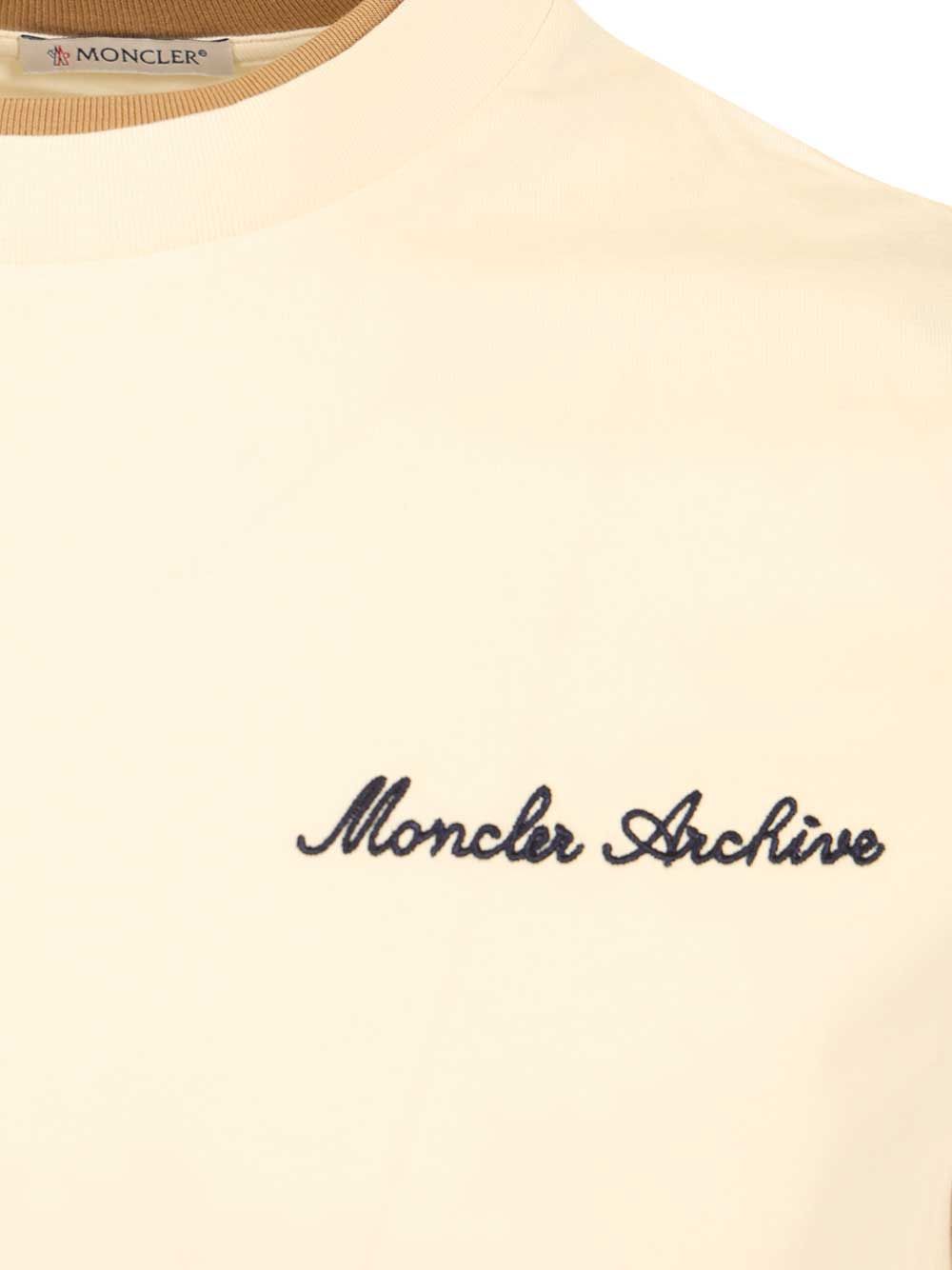 Moncler Double Layer T-Shirt - White | e4d80dc8315b81fa9750736ae862f4b516da2d9a