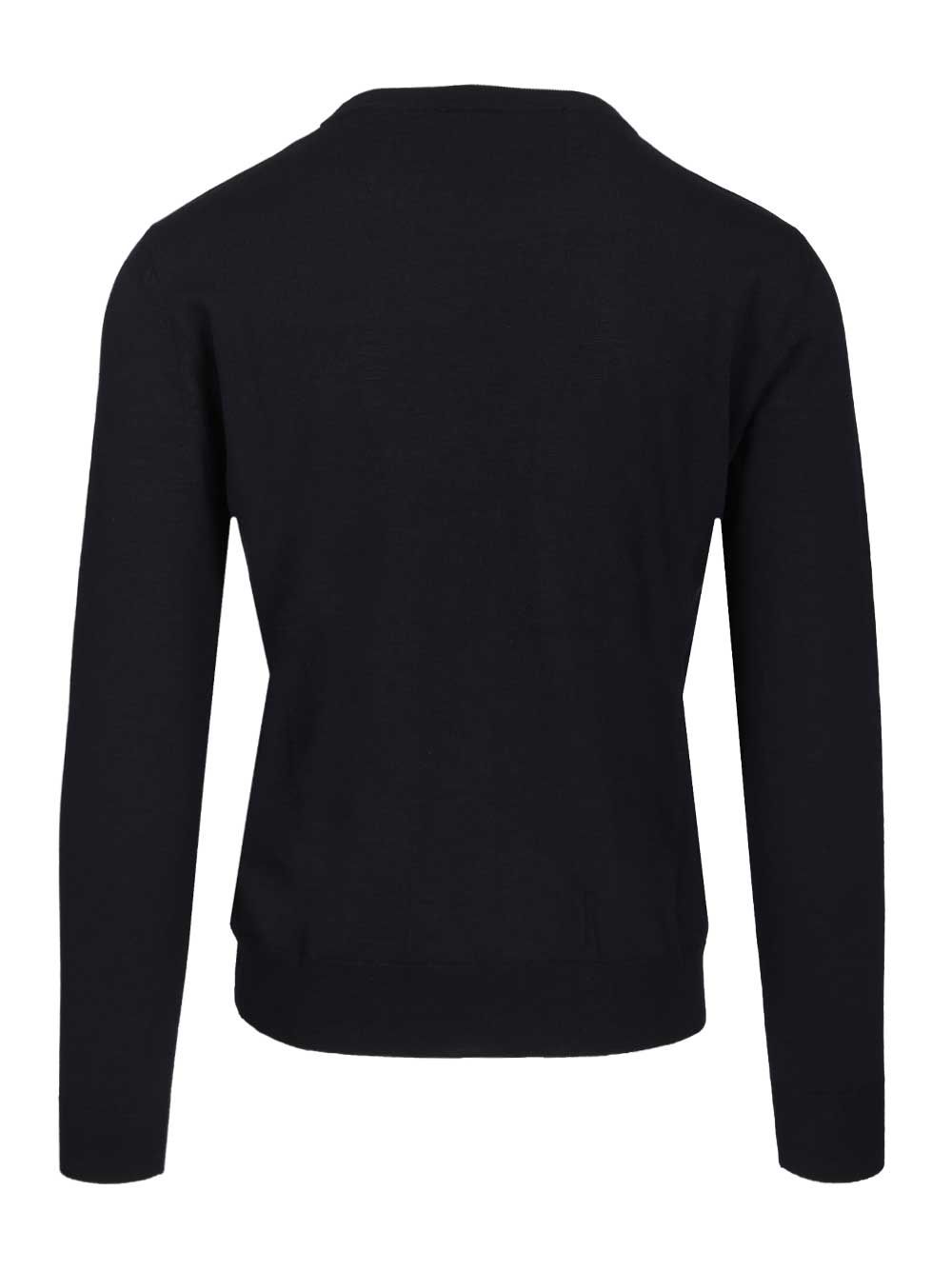 Valentino Garavani Valentino Wool Sweater Knitwear - Blue | a70c6b4b912448b390f63d5ca29b83c27c61770e