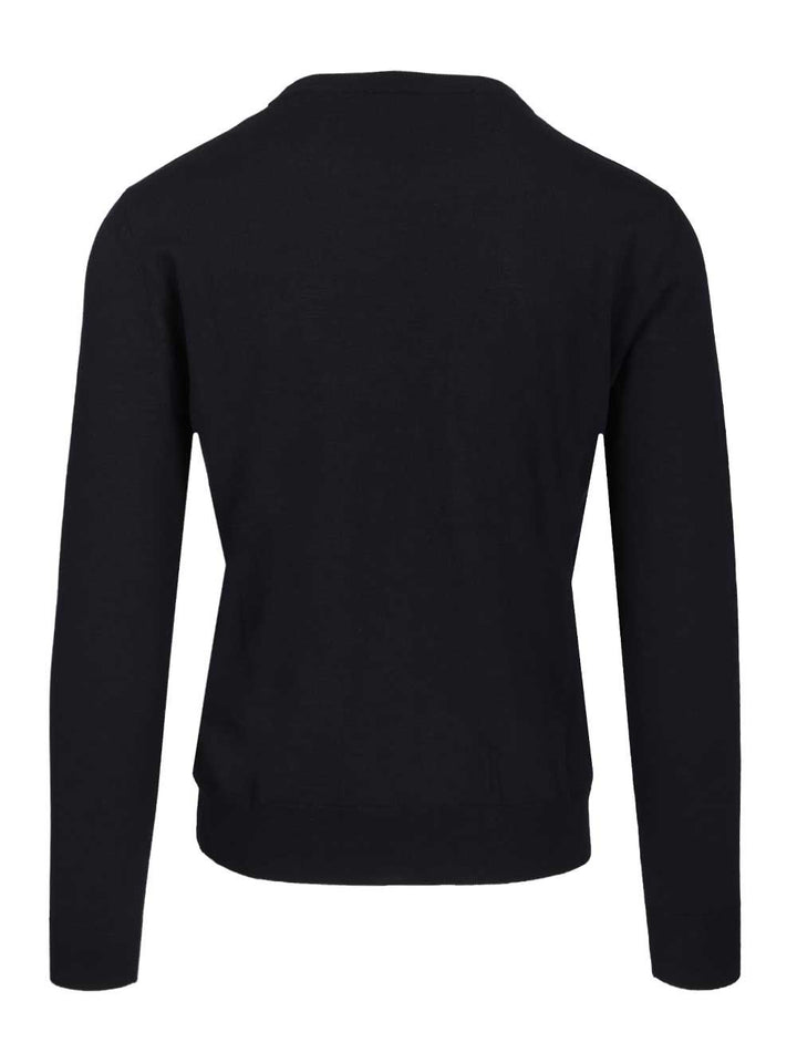 Valentino Garavani Valentino Wool Sweater Knitwear - Blue | a70c6b4b912448b390f63d5ca29b83c27c61770e