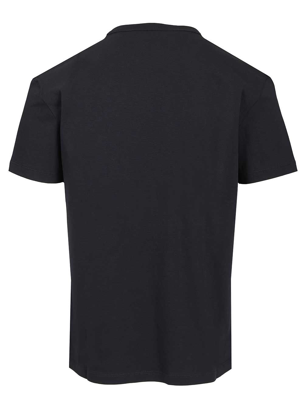 Valentino Garavani Cotton Jersey T-Shirt - Blue | 5302c422f282b1eb2c478d79e4dff29255b41e1d