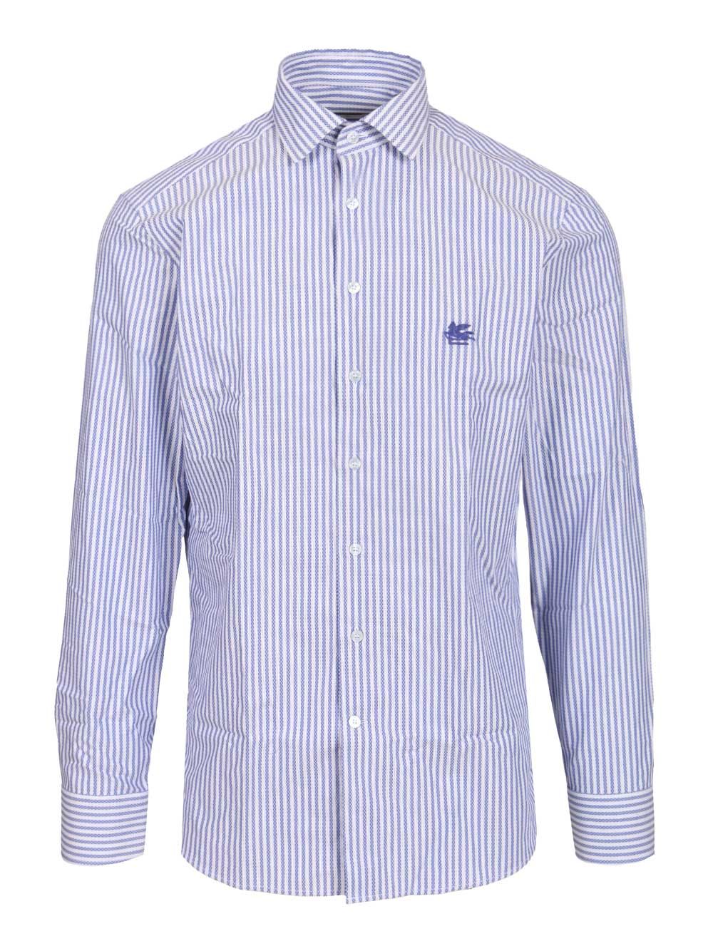 Etro Popline Shirt Shirts - Multicolor | da19615f391402b085497d4cb031eb157b44fcd5