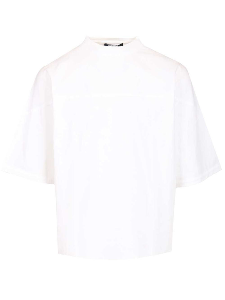 Jacquemus Atelier Cotton T-Shirt - White | 58fb1b23fbc6fc20543fdbe86e96bbb2422d5691