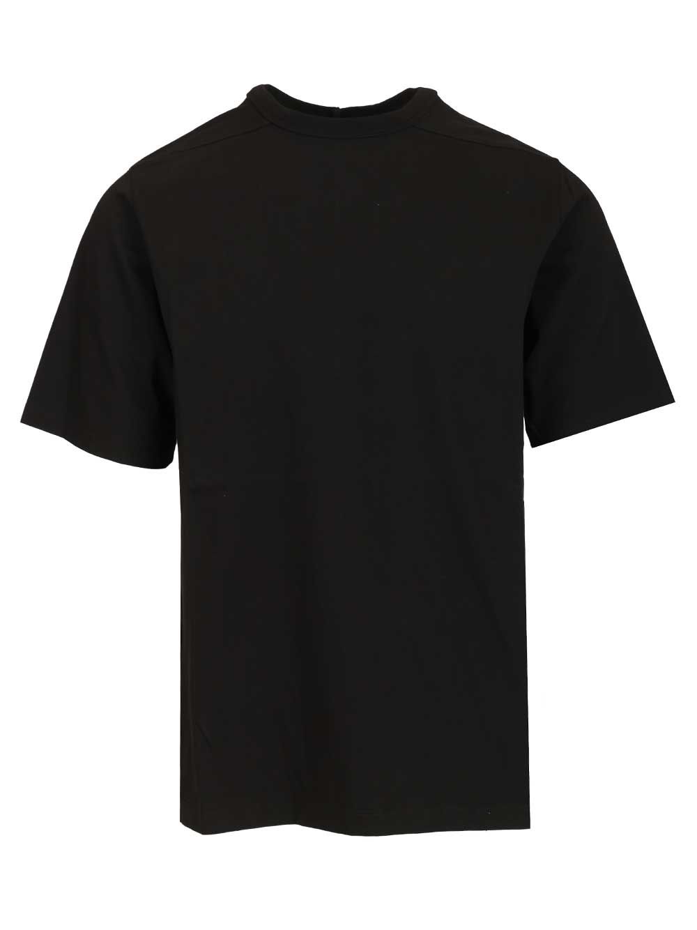 Rick Owens Temple T-Shirt - Black | ebde1981dfb008955d6e481a0437a3825c2d24f9