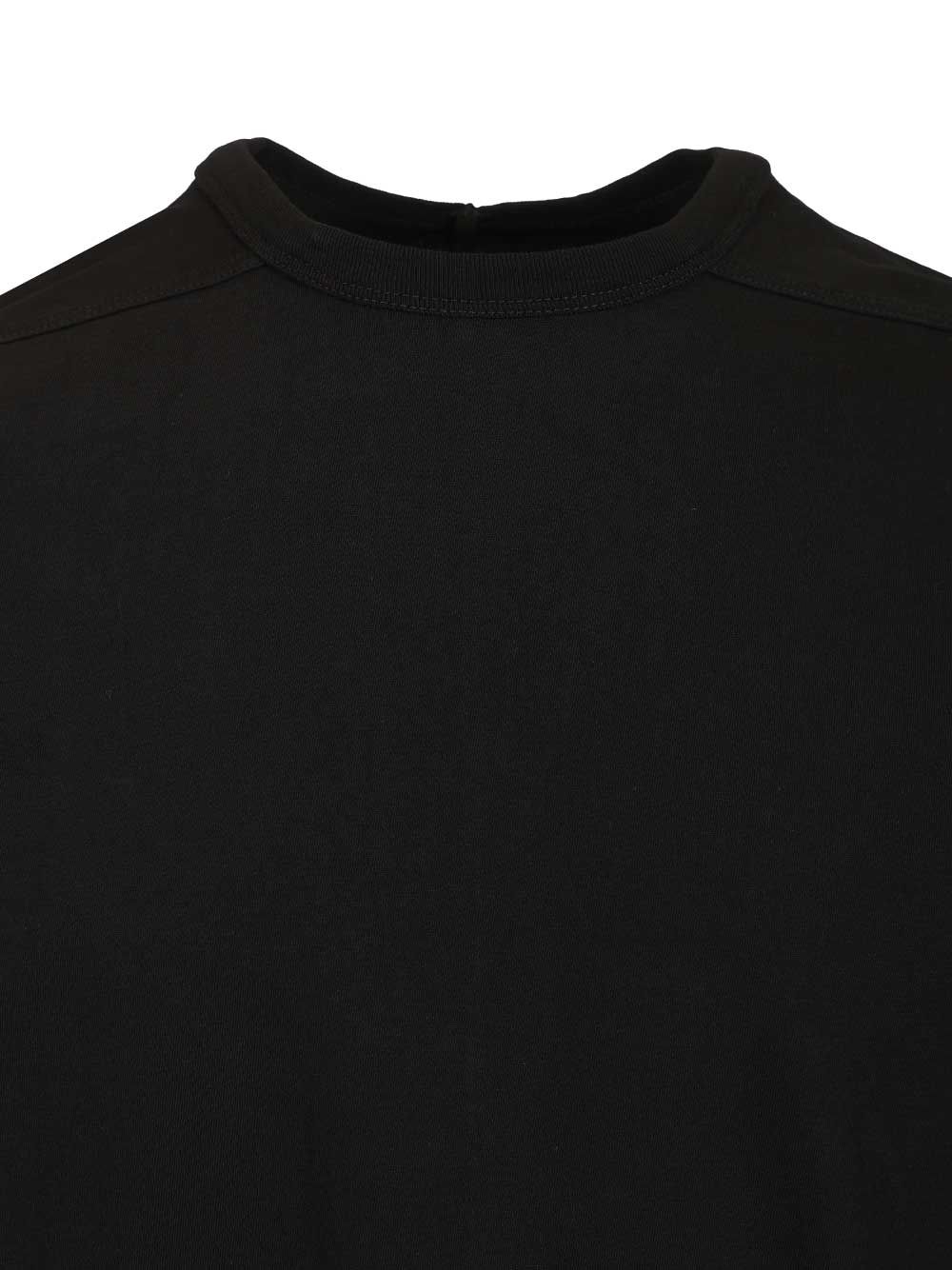 Rick Owens Temple T-Shirt - Black | a86660b76136b3b88beaf7102a0b04c8353d4699