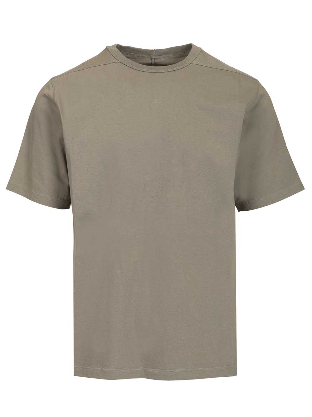 Rick Owens Temple T-Shirt - Green | 3ceabab6d3fa5c7cdf50816889e7f100bcb376b0