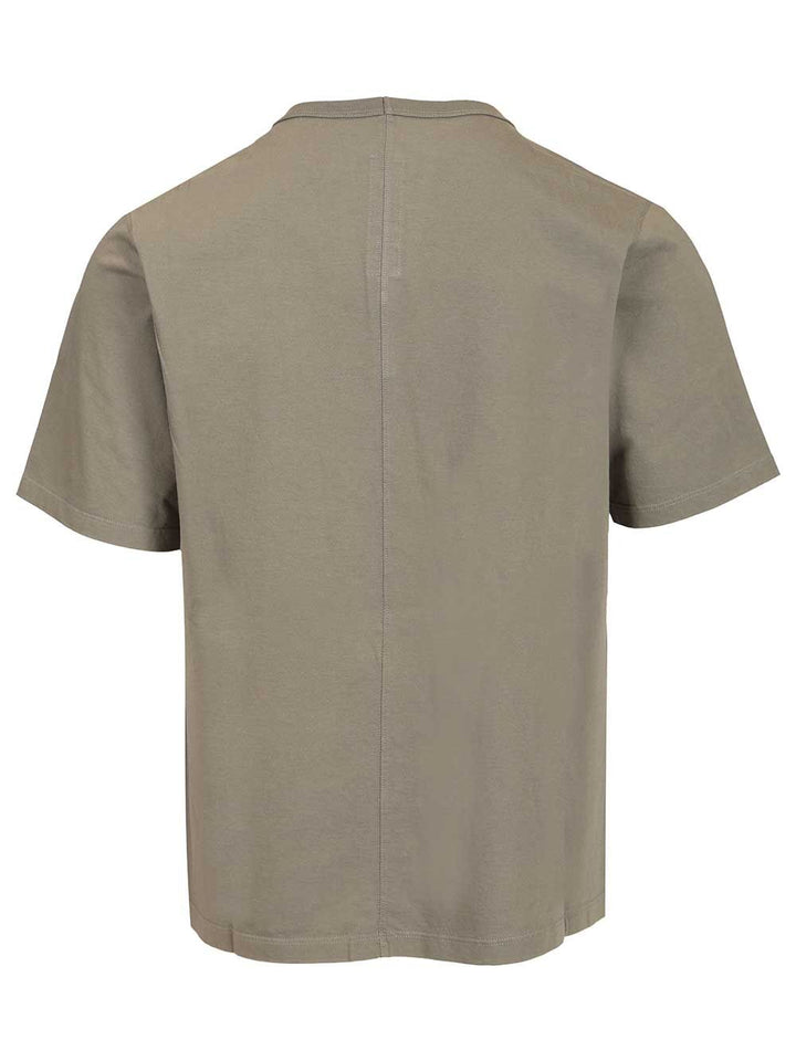 Rick Owens Temple T-Shirt - Green | 3e53628e0a92cea7f1b6e3b2e5a9b83f0cbc54ed