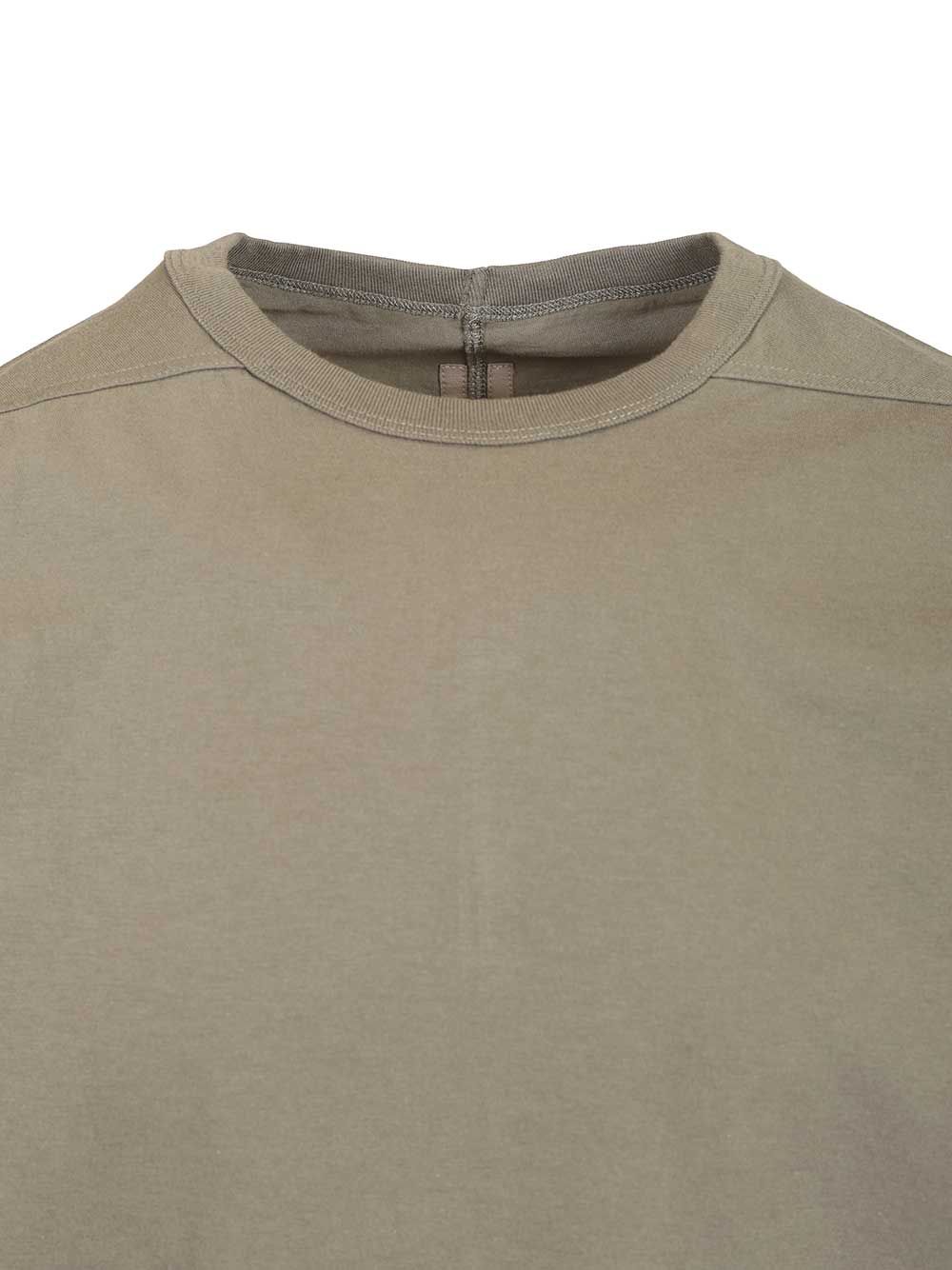 Rick Owens Temple T-Shirt - Green | cc67af6db523014d0e6849f02e910344309562e2